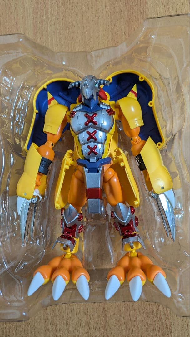 超進化魂　ウォーグレイモン　アグモン　デジモン