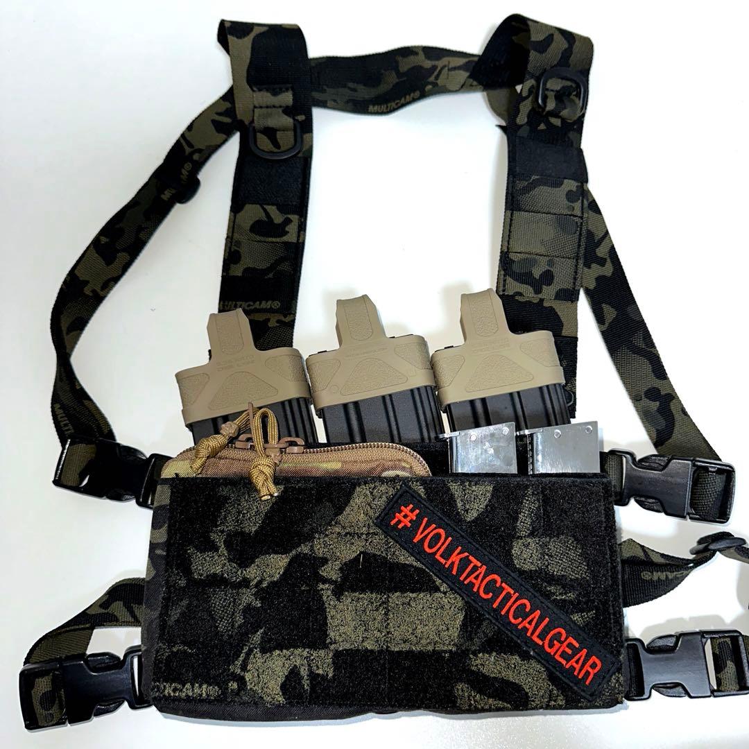 VOLK BLOCK SYSTEM チェストリグ