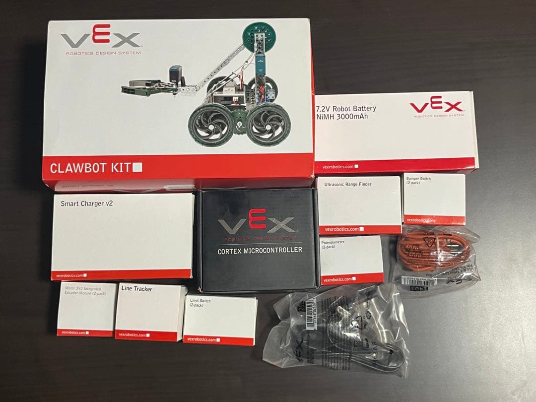 【未使用・未開封】VEX CLAWBOT KITロボット　セット