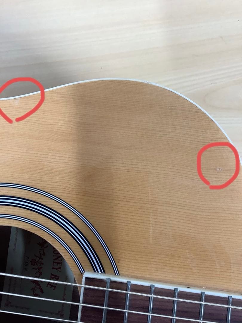 HONEY BEE アコースティックギター F-15N