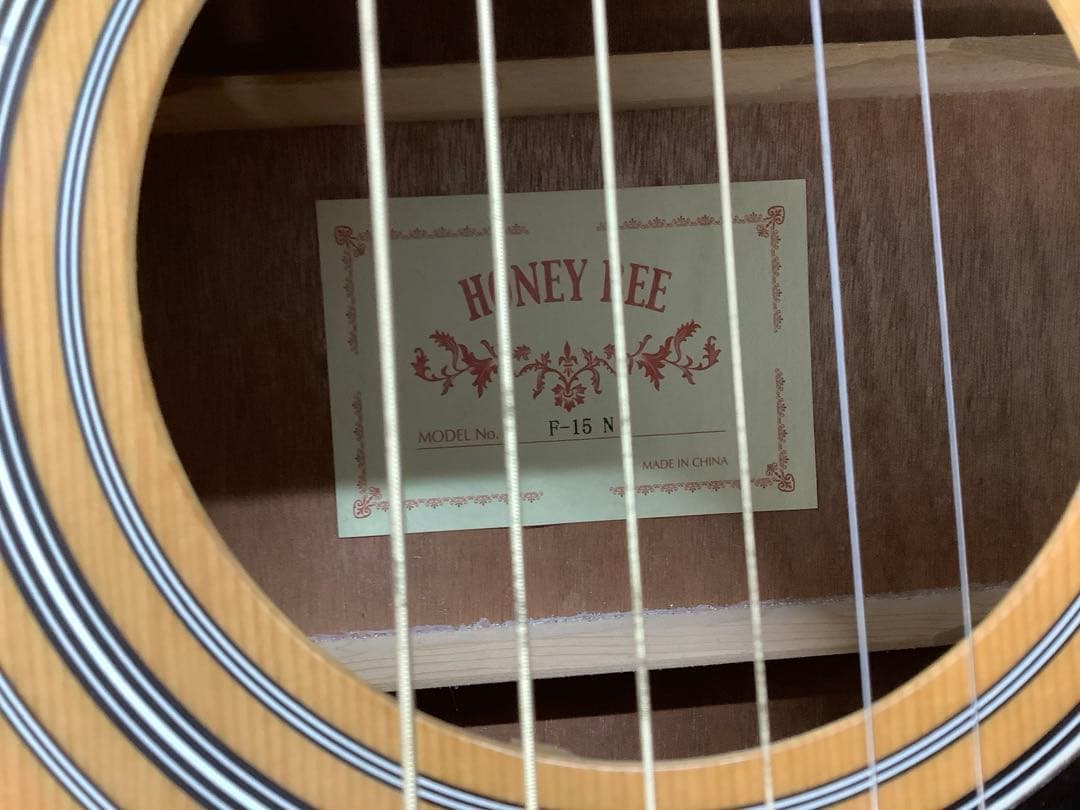 HONEY BEE アコースティックギター F-15N