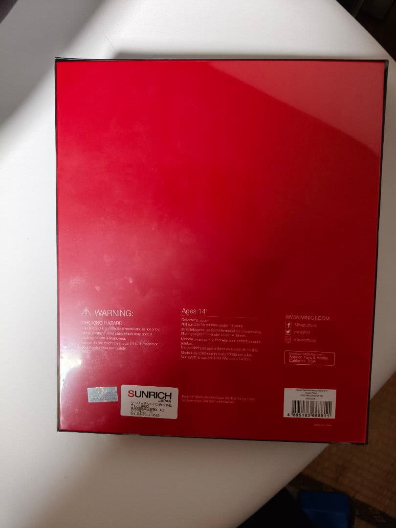 絶品限定 MINI GT RB18 Sergio Pérez #11