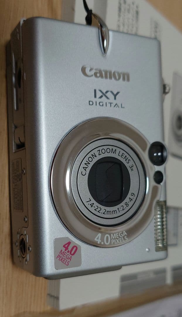 Canon　ixy 400 デジカメ　ジャンク