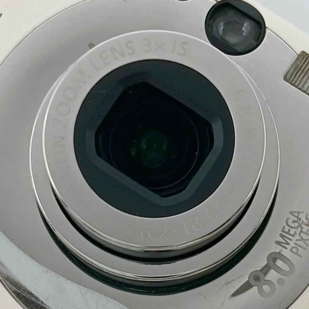 Canon IXY DIGITAL 20IS キヤノン イクシー デジタルカメラ