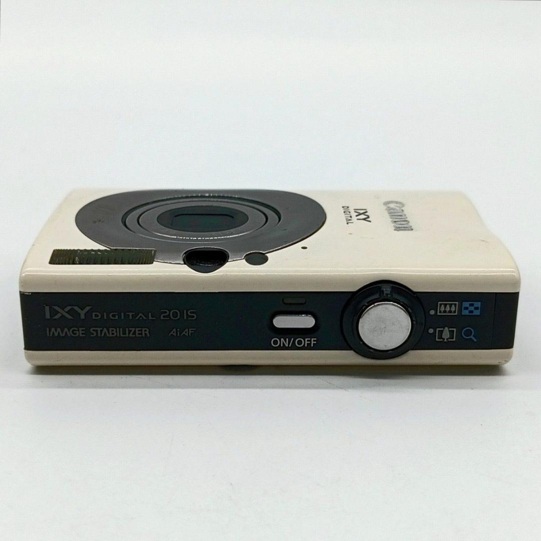 Canon IXY DIGITAL 20IS キヤノン イクシー デジタルカメラ