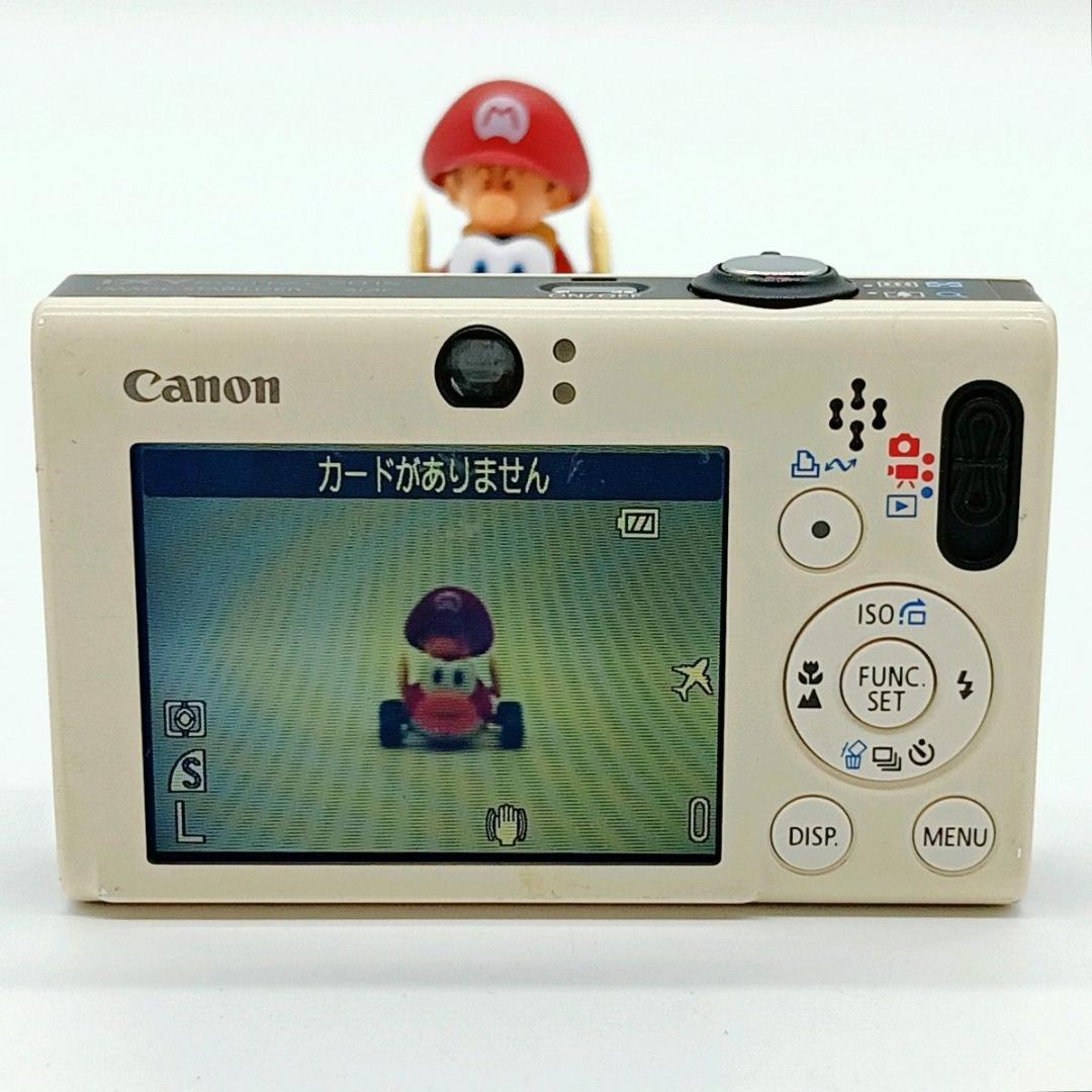 Canon IXY DIGITAL 20IS キヤノン イクシー デジタルカメラ