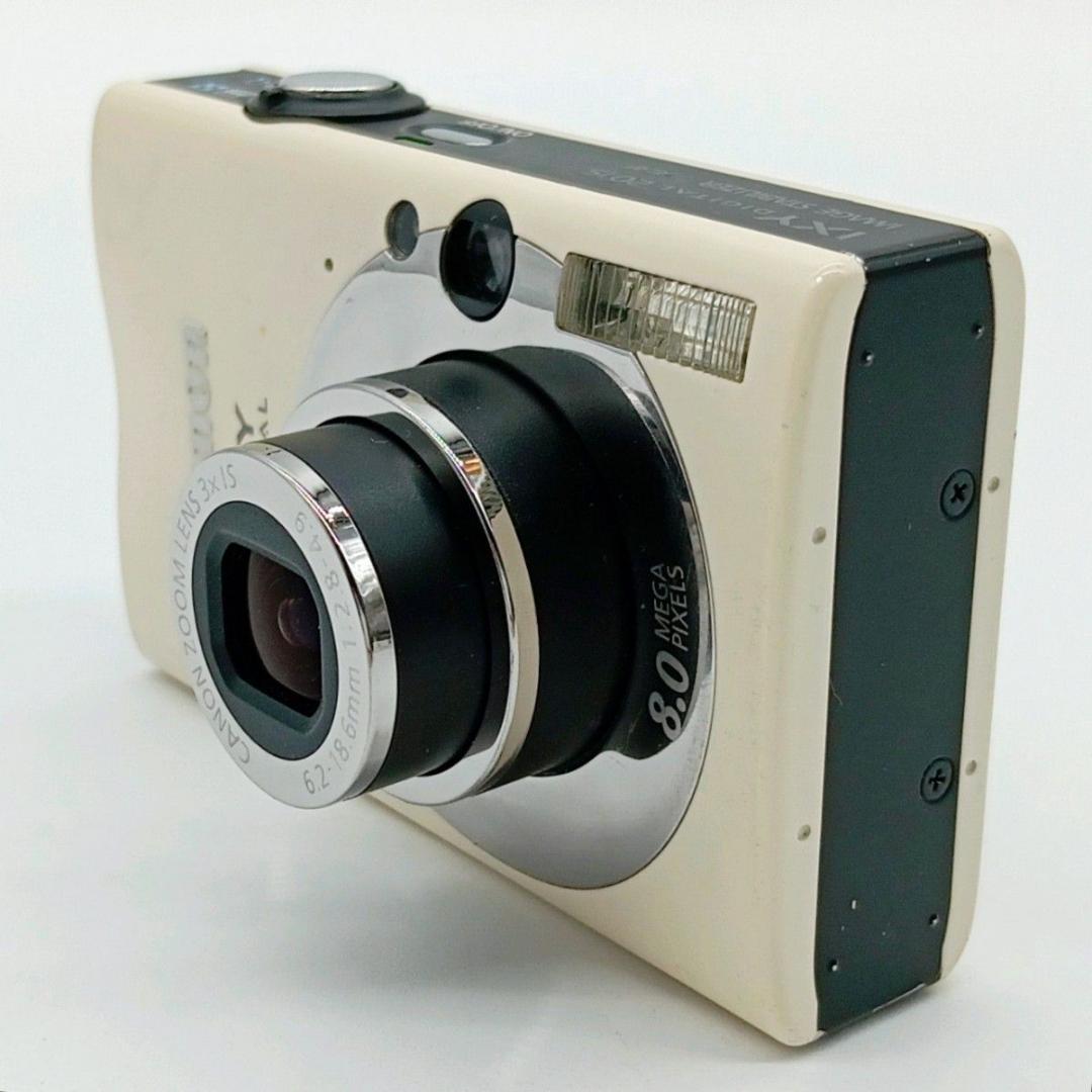 Canon IXY DIGITAL 20IS キヤノン イクシー デジタルカメラ