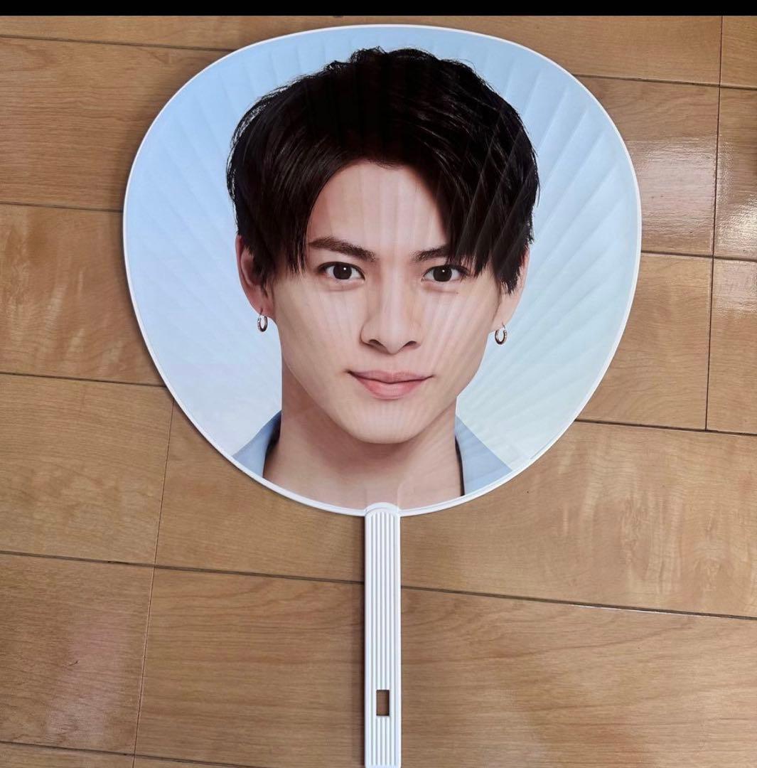 専用出品　神宮寺勇太ナンバーアイ　うちわ TOBE 1st Super Live