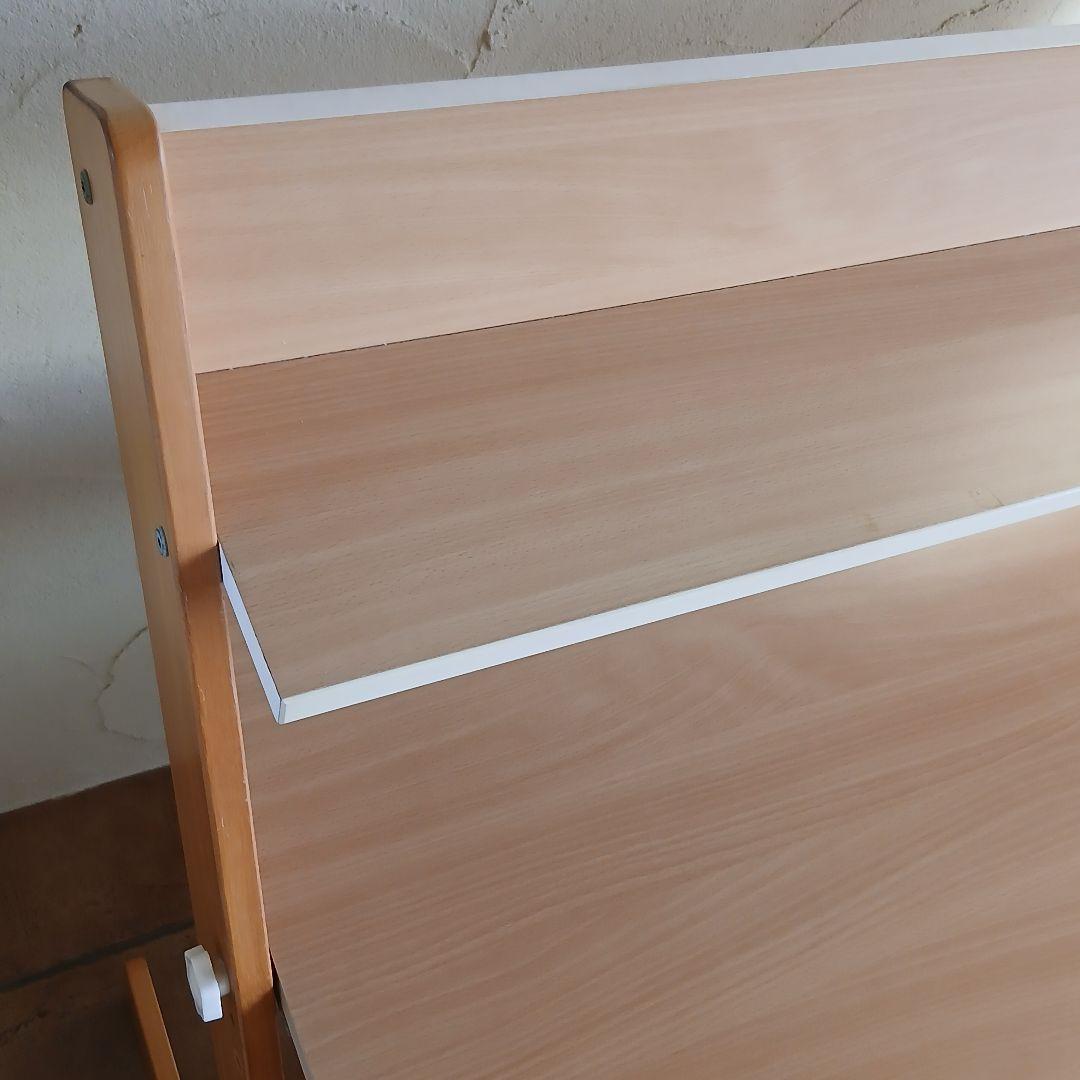 【ACTUS】アクタス引き出し付きシンプル学習机