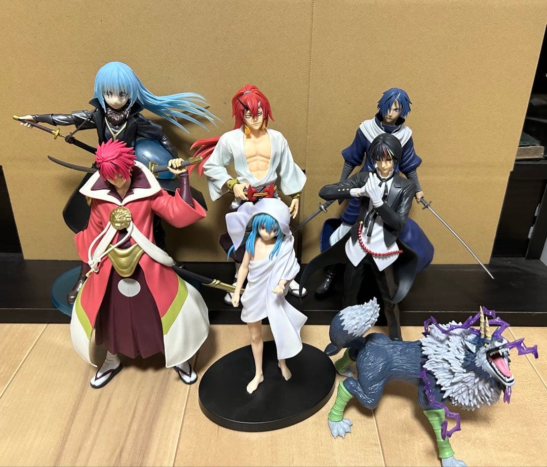 転生したらスライムだった件　フィギュア　まとめ売り　9体セット