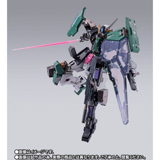 L BUILD ガンダムデュナメスサーガ 機動戦士ガンダム00