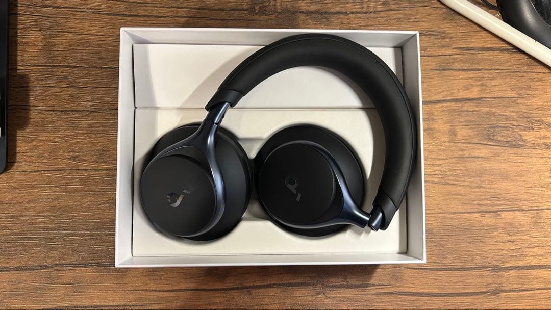 ヘッドホン ANKER Soundcore Space One