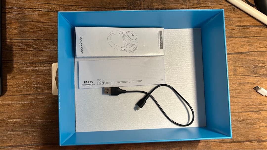ヘッドホン ANKER Soundcore Space One