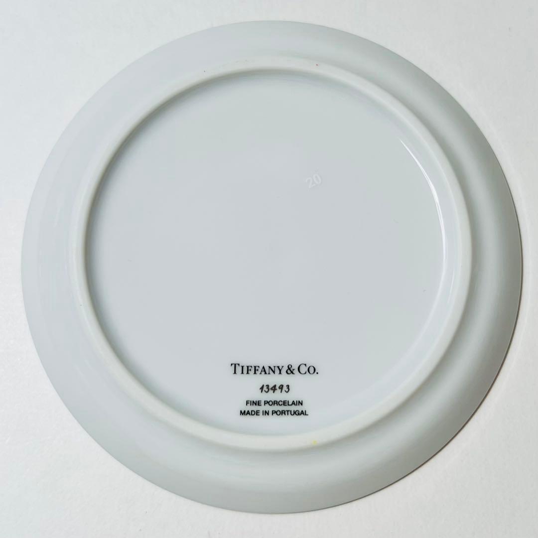 ティファニー　小皿　1837ドッグタグ