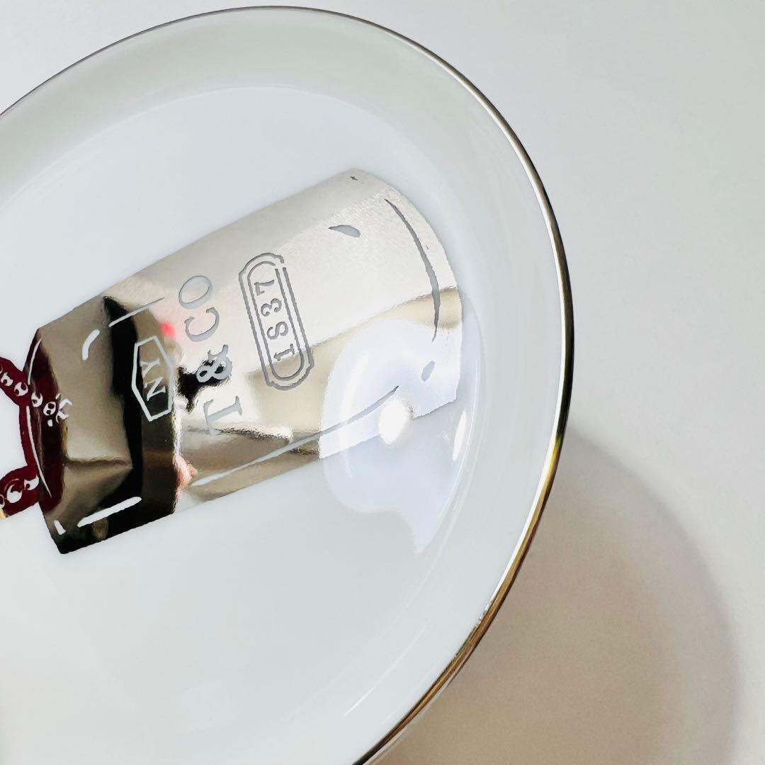 ティファニー　小皿　1837ドッグタグ