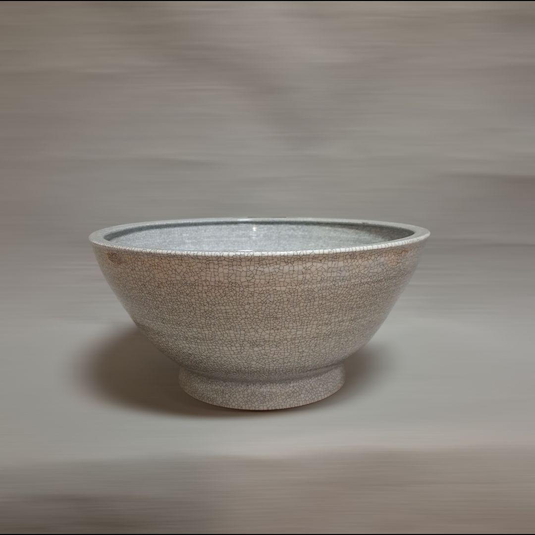 有田焼　飾り鉢　大鉢　深鉢　置物　深山作　インテリア　陶器　床の間　骨董　大きめ
