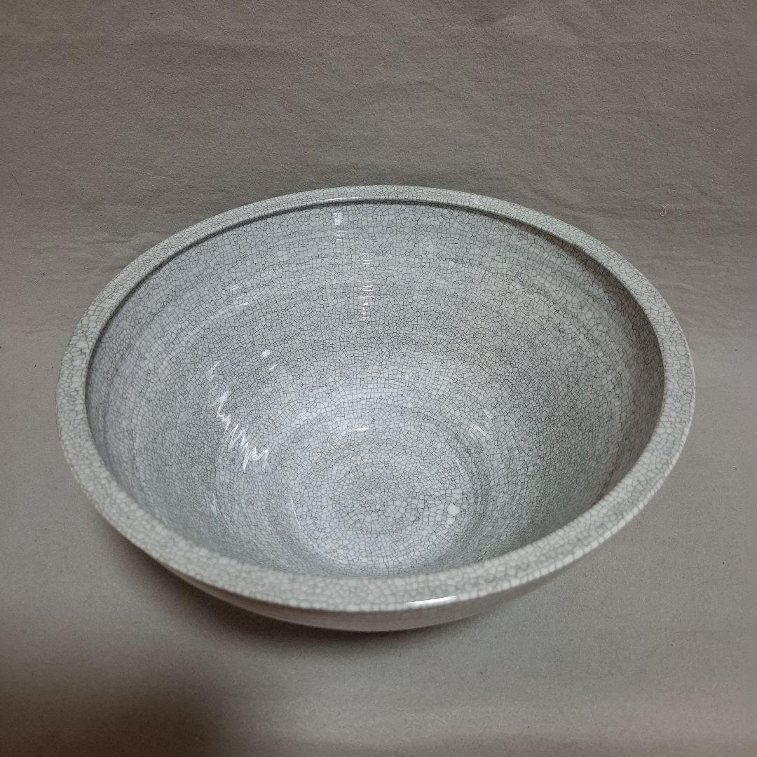 有田焼　飾り鉢　大鉢　深鉢　置物　深山作　インテリア　陶器　床の間　骨董　大きめ