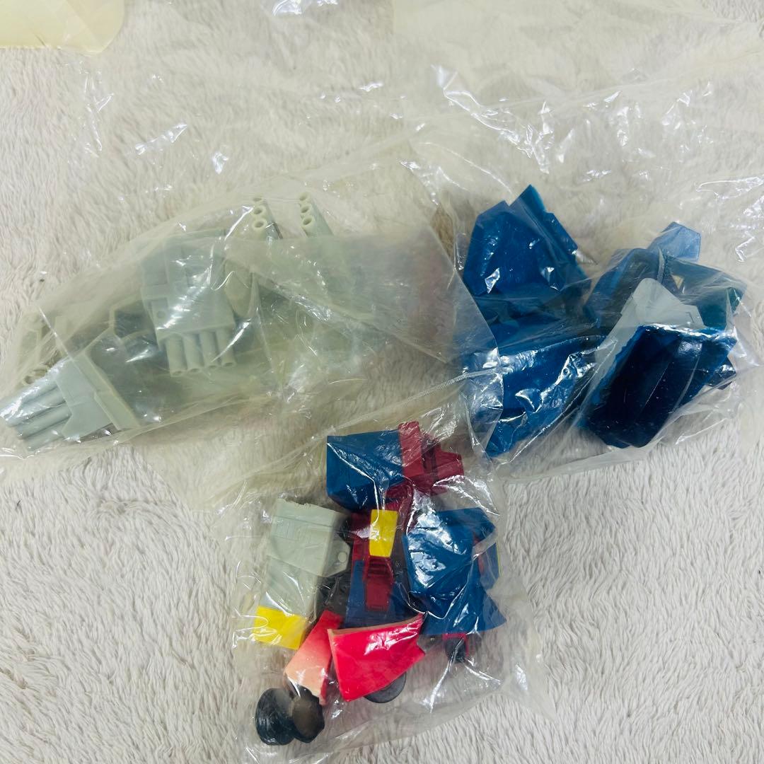 【希少】1/100スケール　浪漫堂　ソフビキット　ザブングル　未組み立て