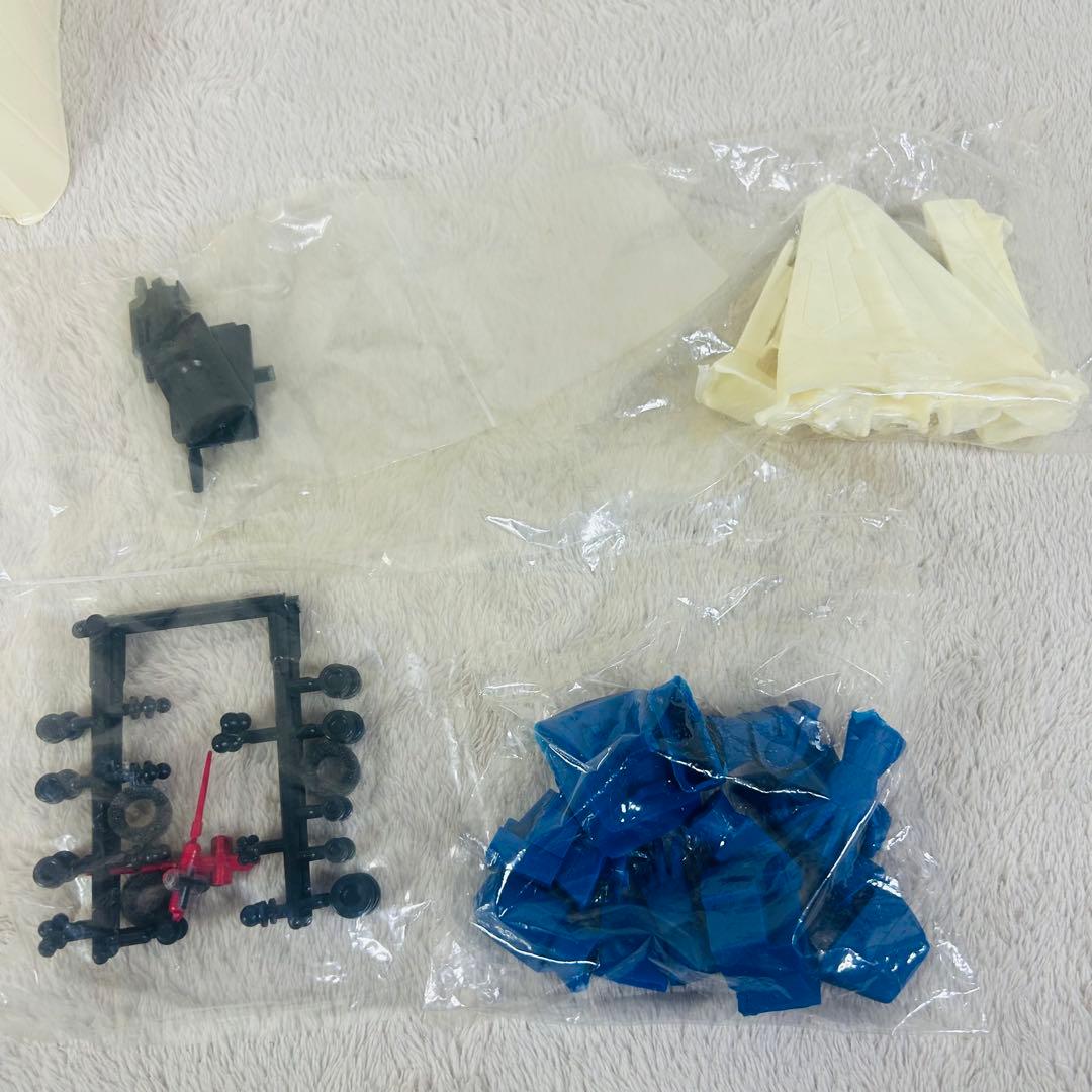 【希少】1/100スケール　浪漫堂　ソフビキット　ザブングル　未組み立て