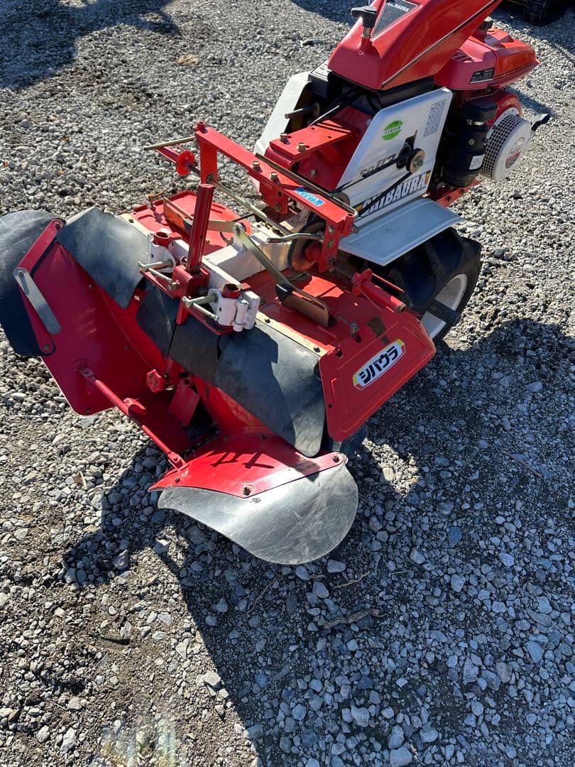 管理機 耕運機 シバウラ　ＯＨＶ　１０.５馬力　ＳＲ１１３　 家庭菜園 ガソリン
