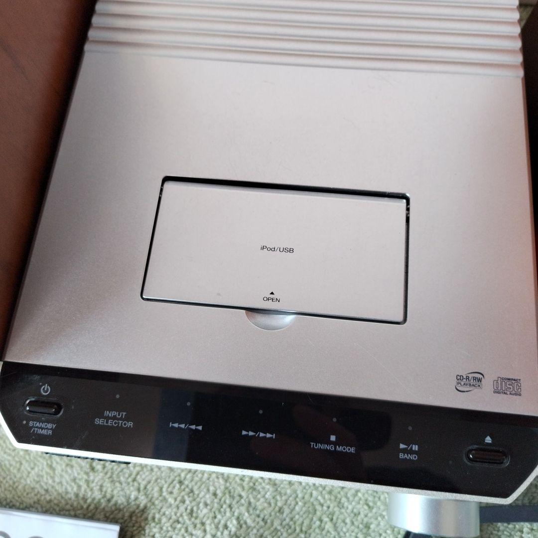 KENWOODケンウッド コンパクトハイファイコンポーネントシステム K-521