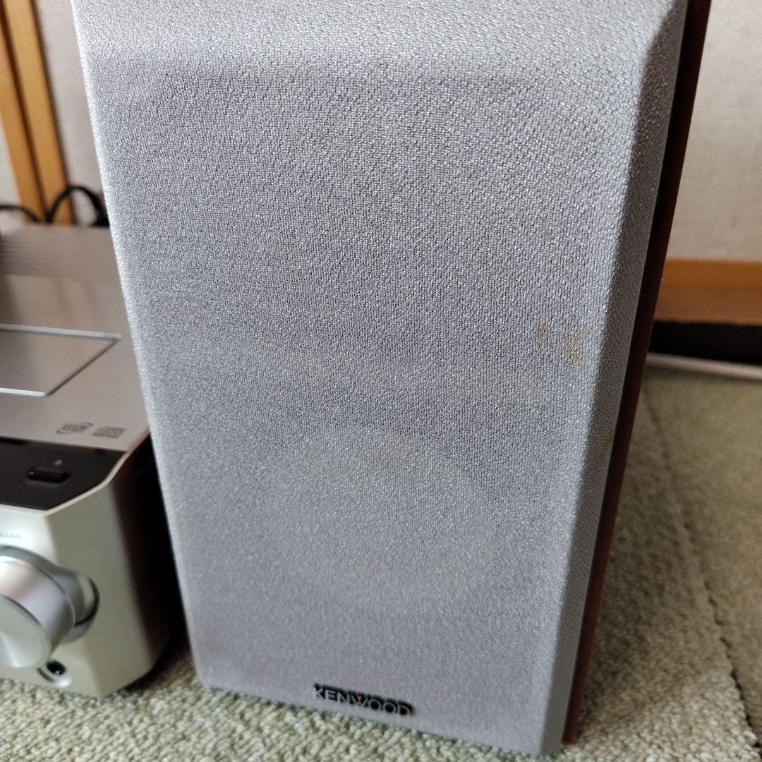 KENWOODケンウッド コンパクトハイファイコンポーネントシステム K-521