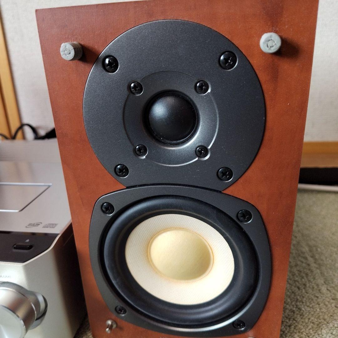 KENWOODケンウッド コンパクトハイファイコンポーネントシステム K-521