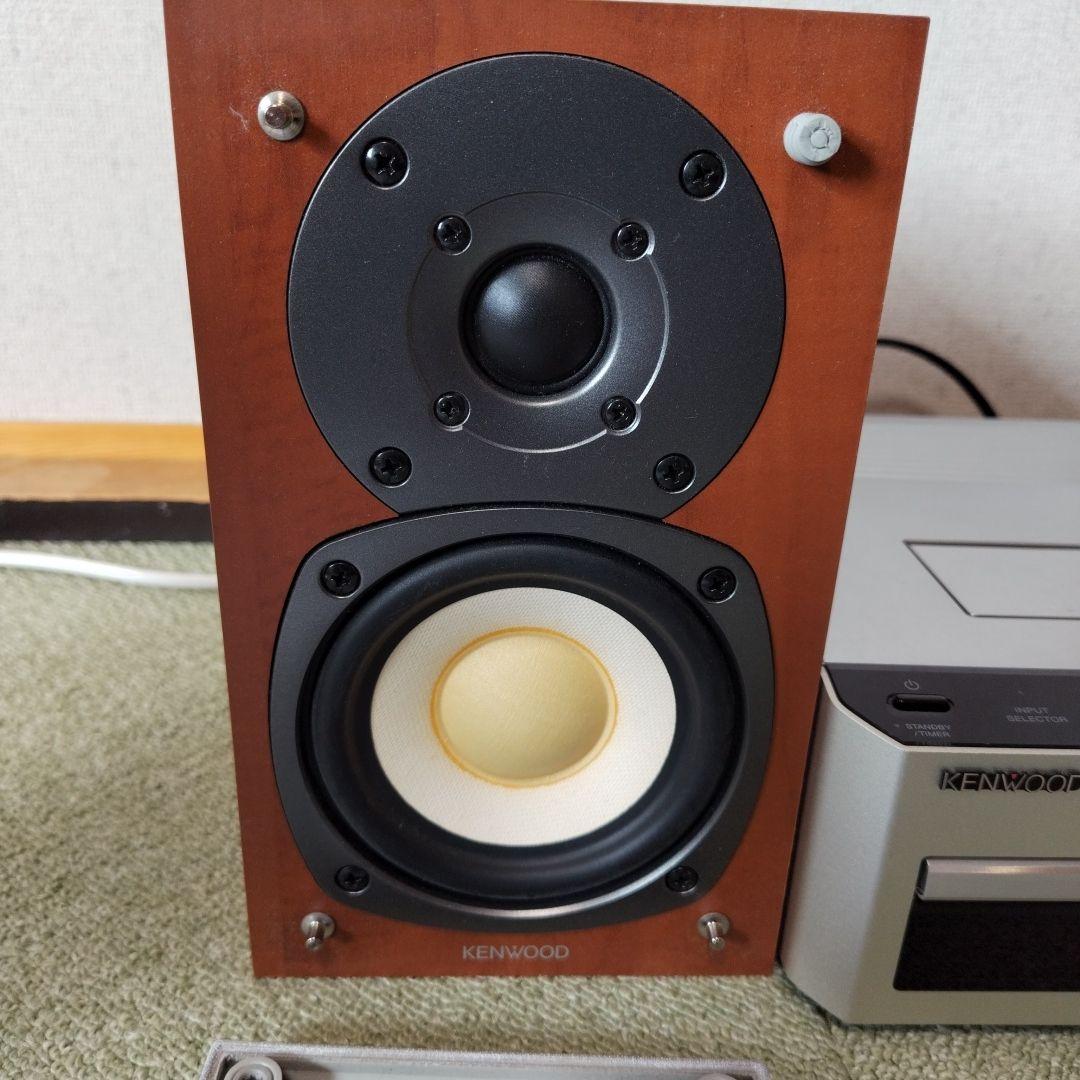 KENWOODケンウッド コンパクトハイファイコンポーネントシステム K-521