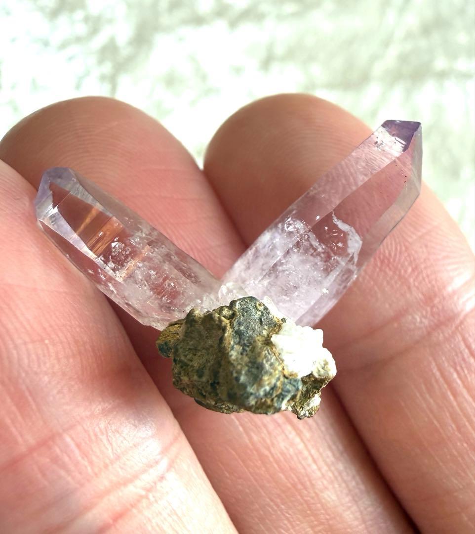 ベラクルスアメジストクラスター(双晶)