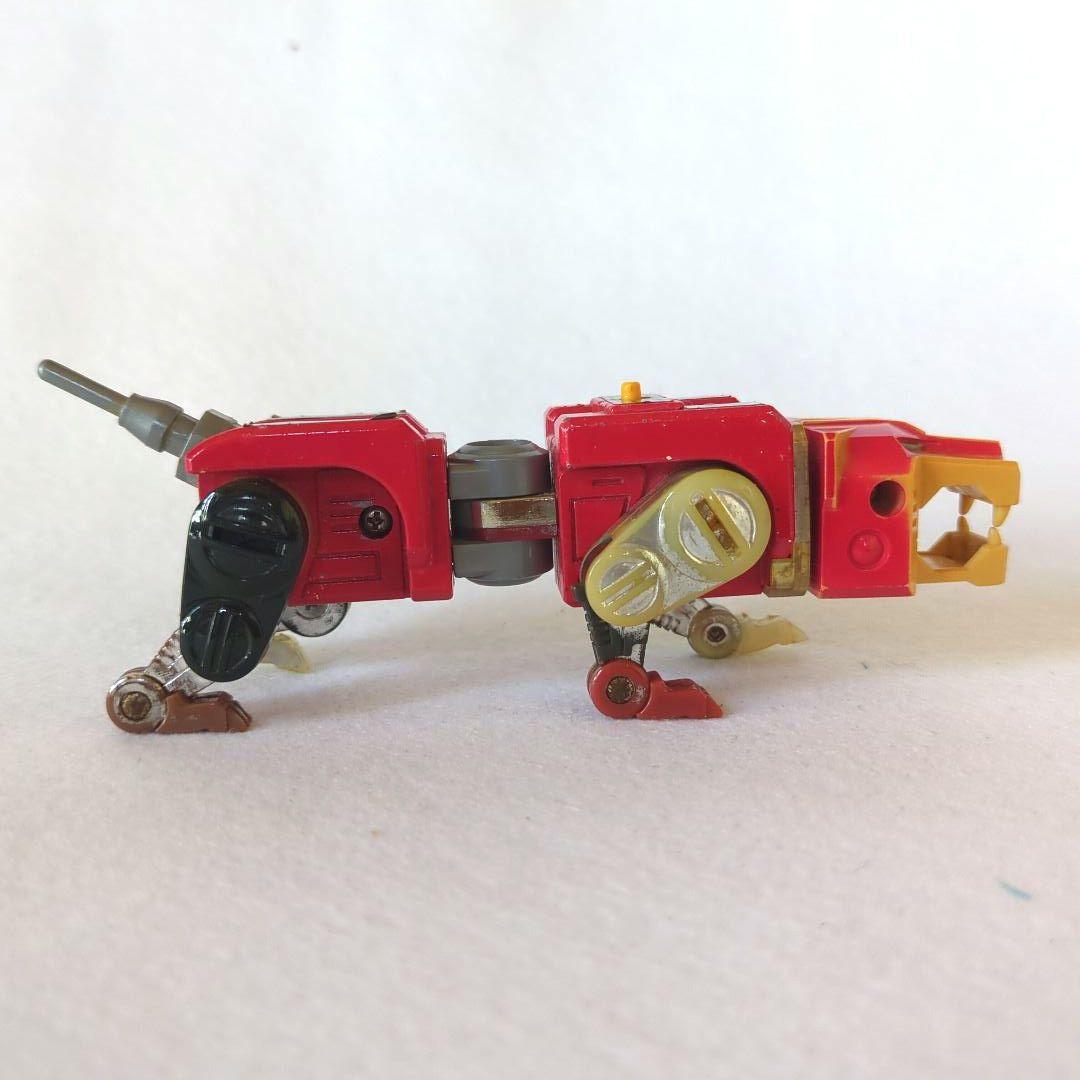 当時もの DX超合金 百獣王ゴライオン ポピー 5体合体 ロボ本体のみ