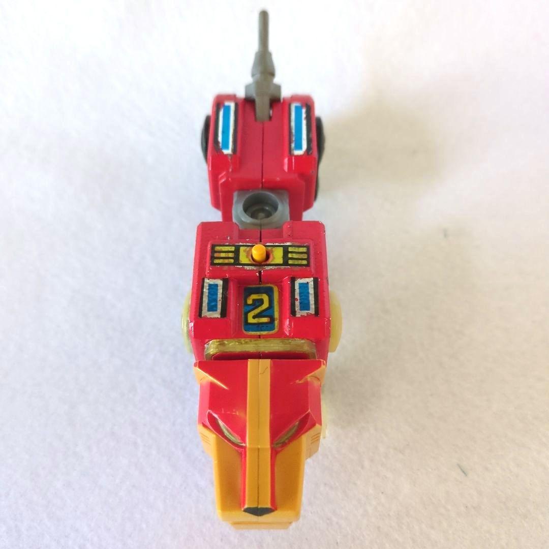 当時もの DX超合金 百獣王ゴライオン ポピー 5体合体 ロボ本体のみ