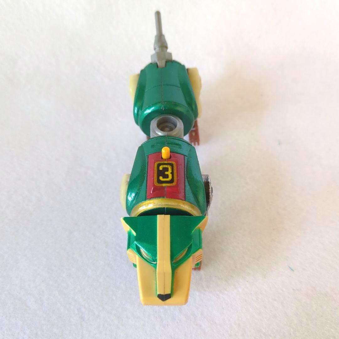 当時もの DX超合金 百獣王ゴライオン ポピー 5体合体 ロボ本体のみ