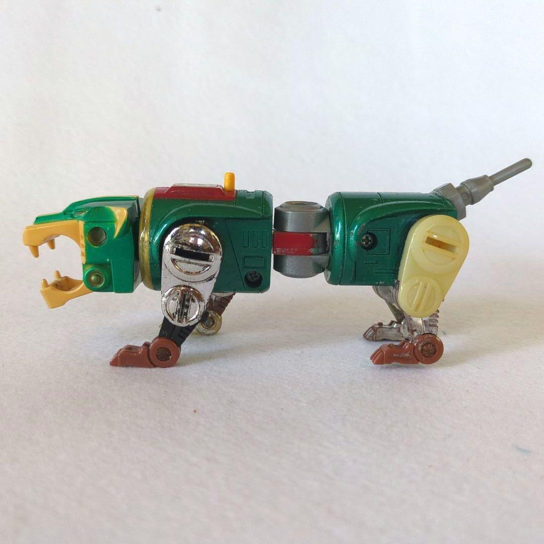 当時もの DX超合金 百獣王ゴライオン ポピー 5体合体 ロボ本体のみ