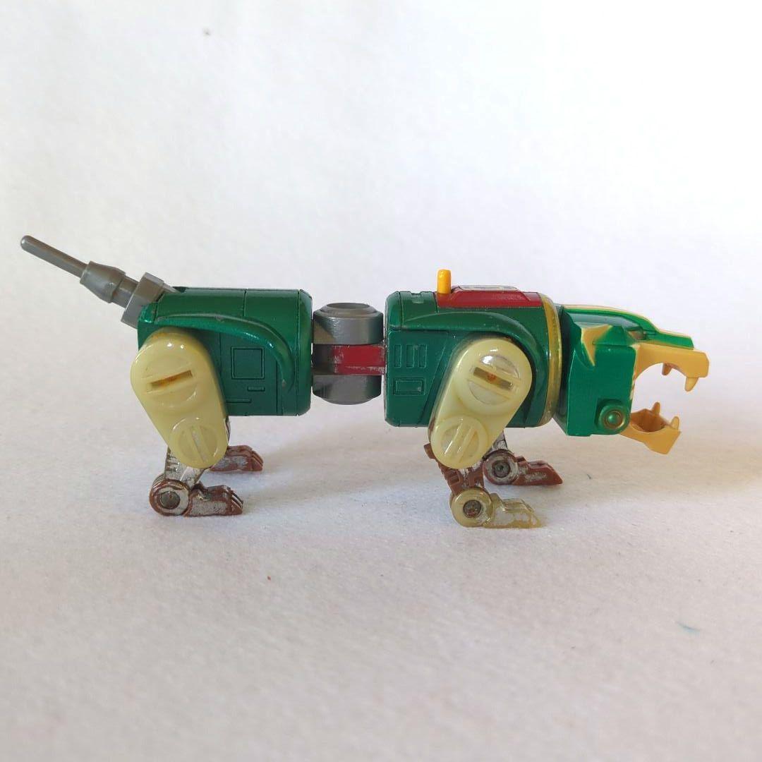 当時もの DX超合金 百獣王ゴライオン ポピー 5体合体 ロボ本体のみ