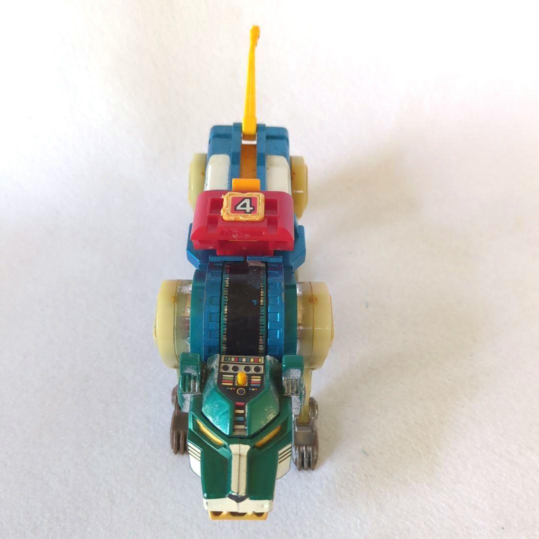 当時もの DX超合金 百獣王ゴライオン ポピー 5体合体 ロボ本体のみ