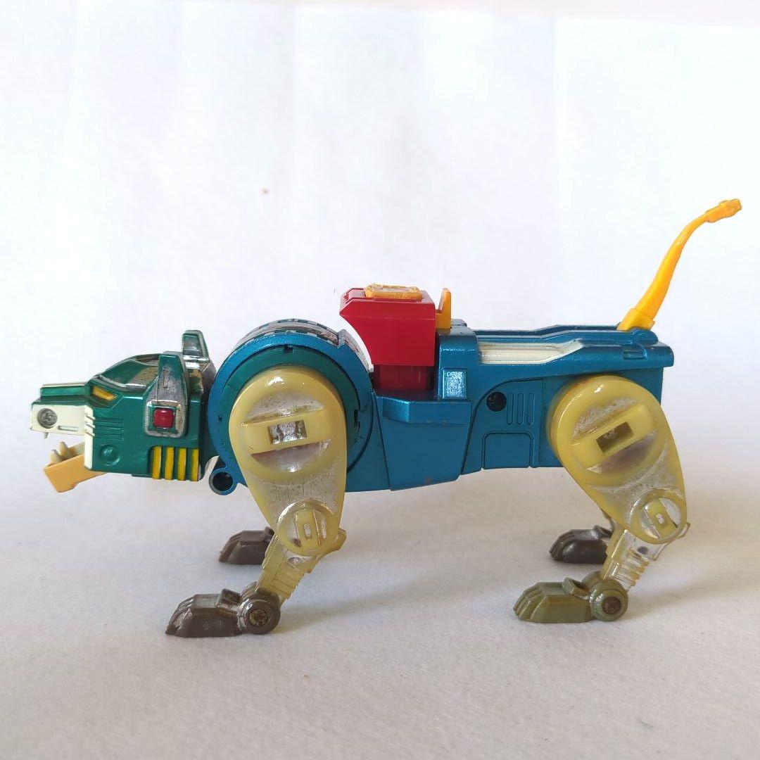 当時もの DX超合金 百獣王ゴライオン ポピー 5体合体 ロボ本体のみ