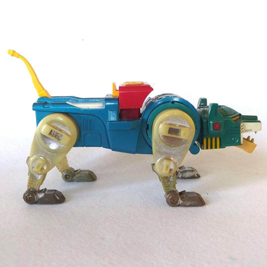 当時もの DX超合金 百獣王ゴライオン ポピー 5体合体 ロボ本体のみ