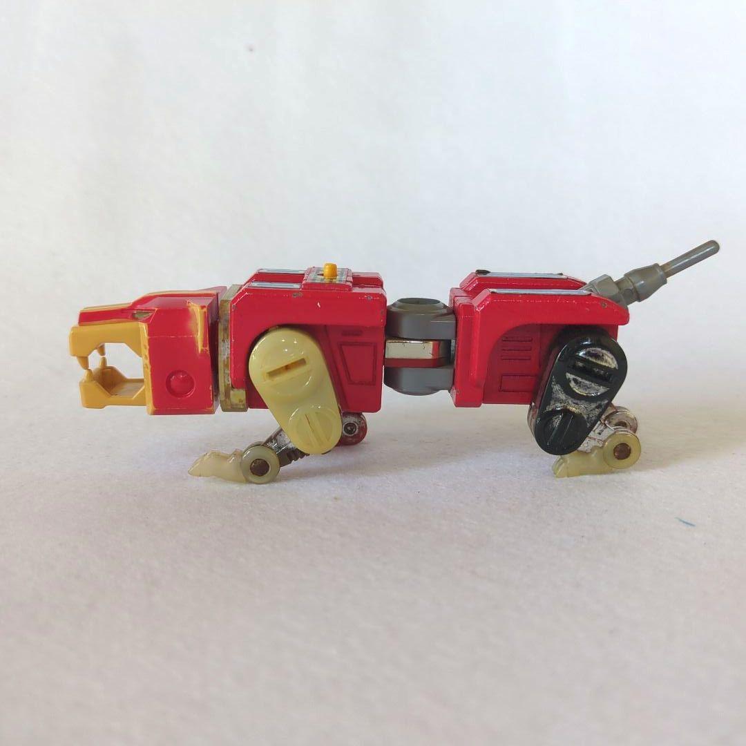 当時もの DX超合金 百獣王ゴライオン ポピー 5体合体 ロボ本体のみ