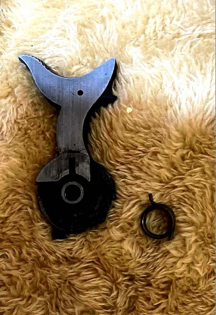 タナカ　SAA ガスガン　シリンダー木製ストックカスタム　m870 モーゼル