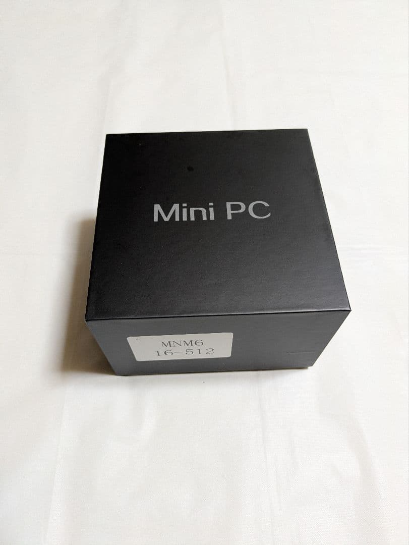 Mini PC 本体 未使用品