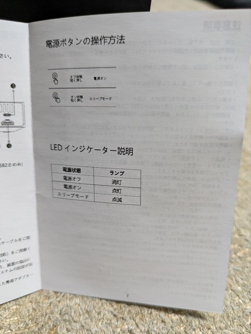 Mini PC 本体 未使用品