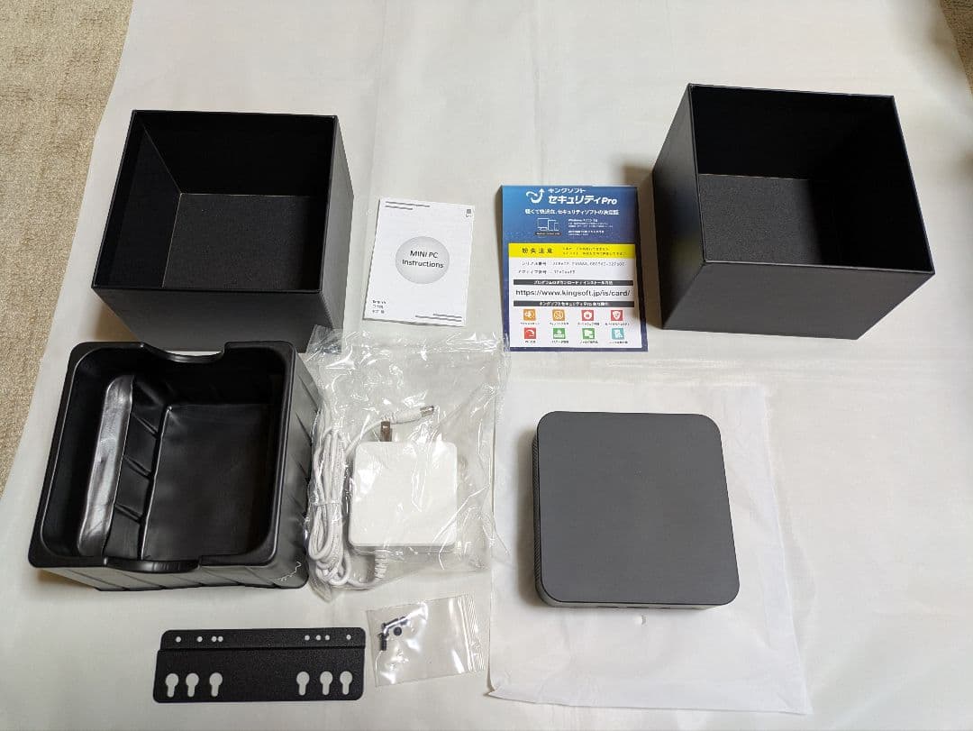 Mini PC 本体 未使用品