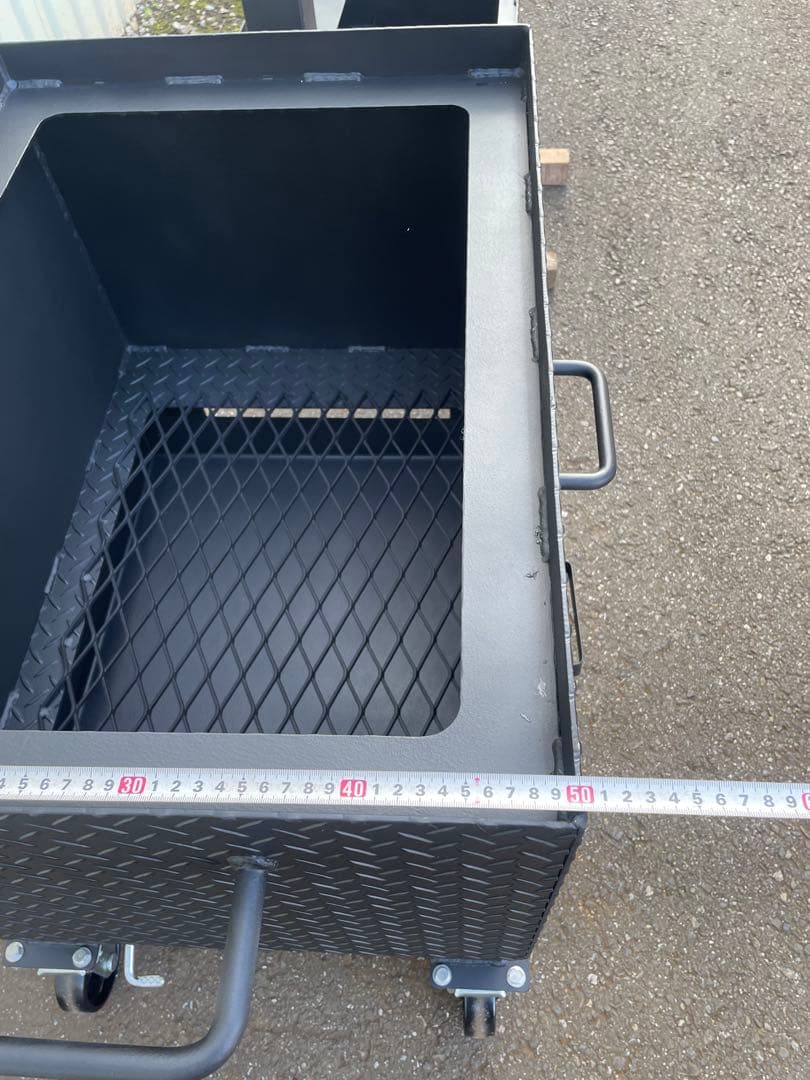 【新品・鉄製】石焼き芋焼き機・BBQ鉄板焼き機