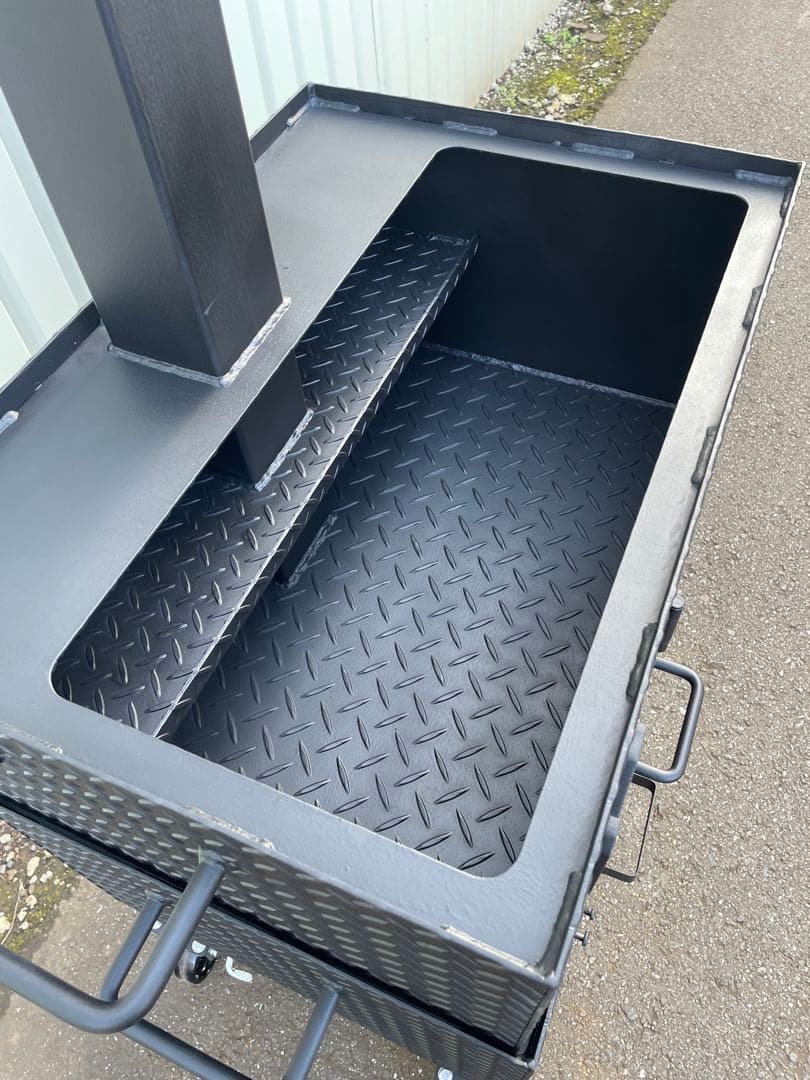 【新品・鉄製】石焼き芋焼き機・BBQ鉄板焼き機