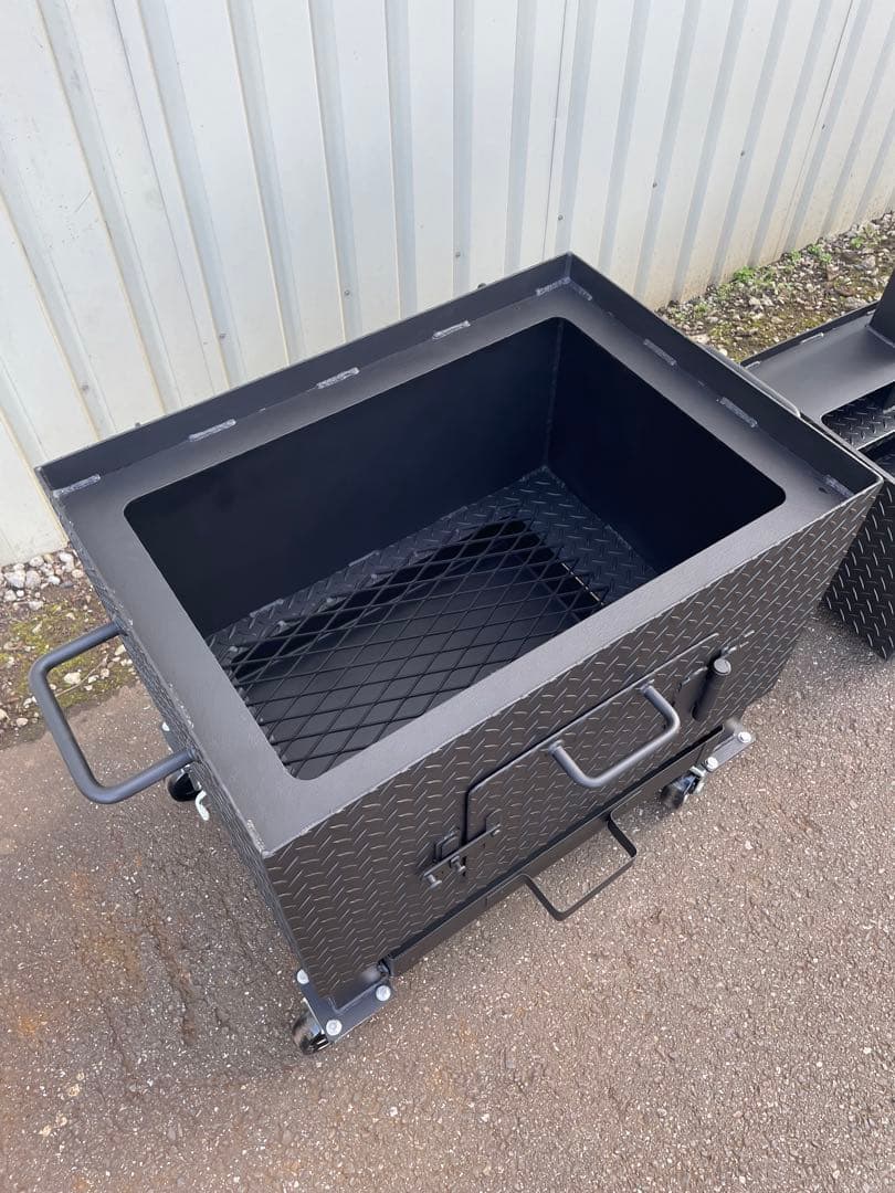 【新品・鉄製】石焼き芋焼き機・BBQ鉄板焼き機