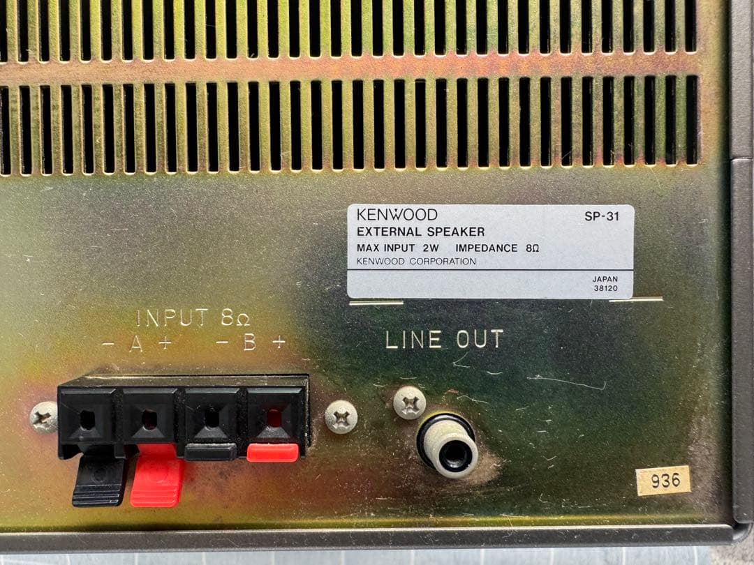KENWOOD ケンウッド SP-3 1 スピーカー