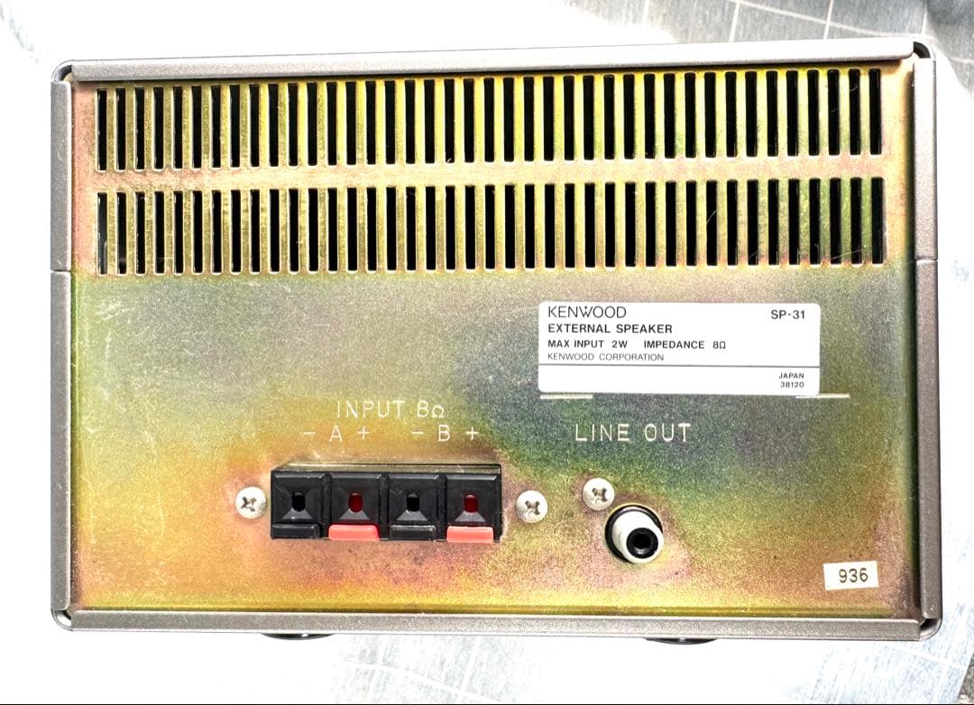 KENWOOD ケンウッド SP-3 1 スピーカー