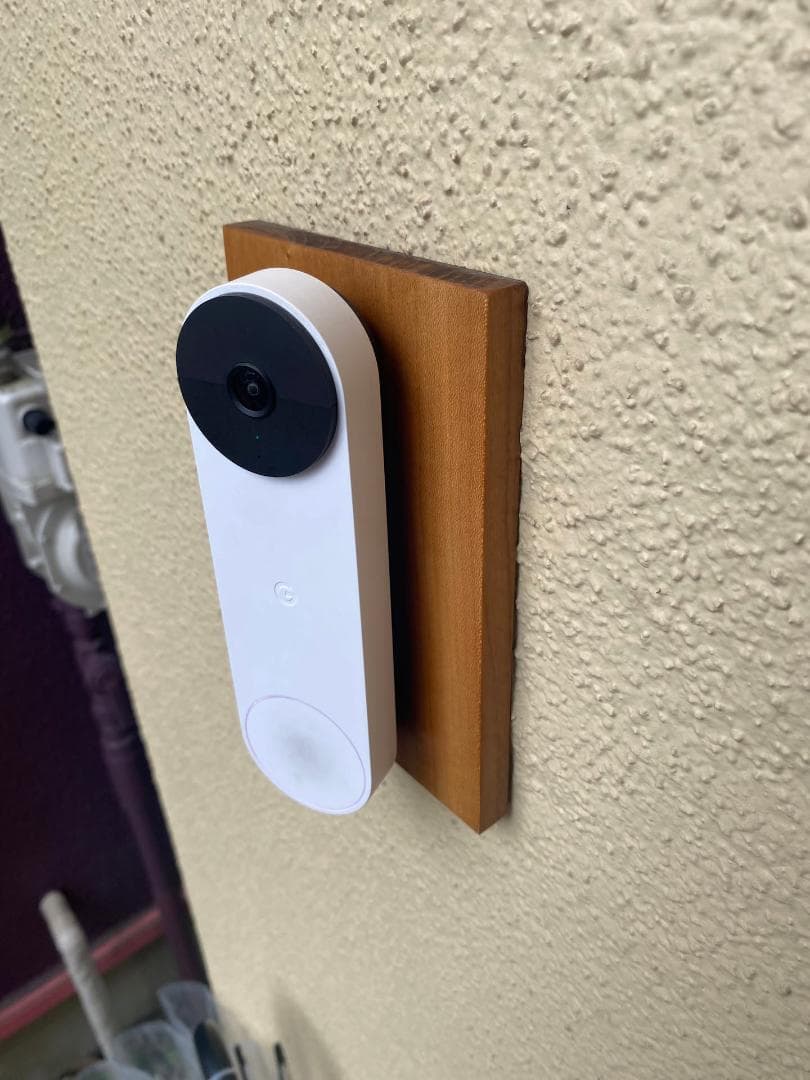 Google Nest Doorbell　バッテリー式　チャイム、電源トランス付