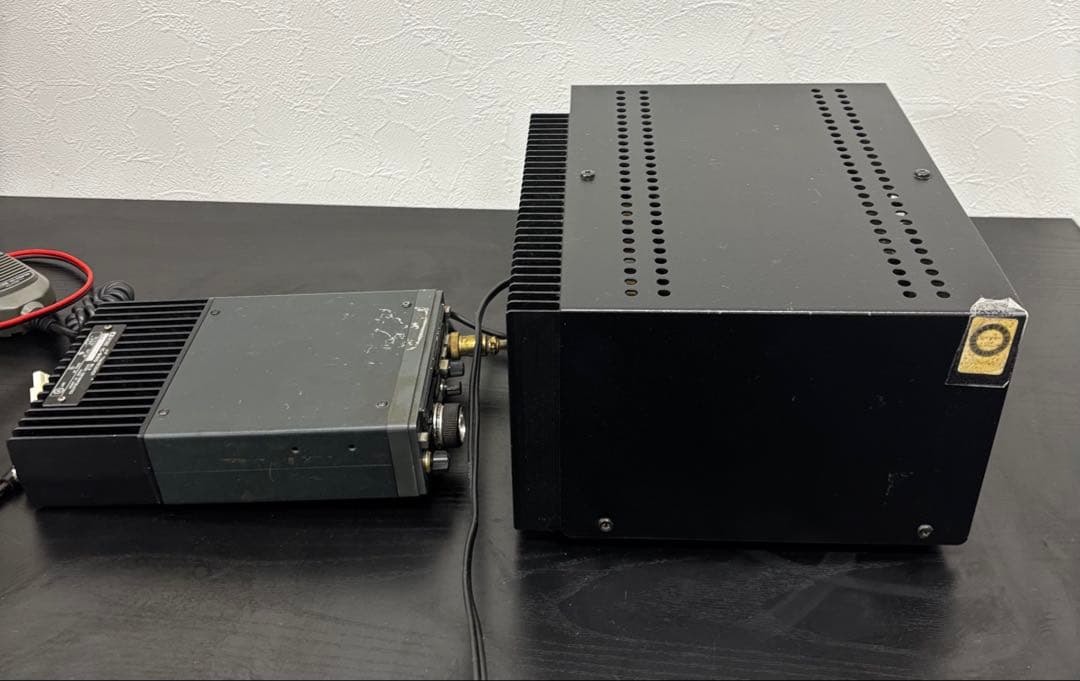 DAIWA PS-30XM II DC.アマチュア無線 ICOM IC-25D