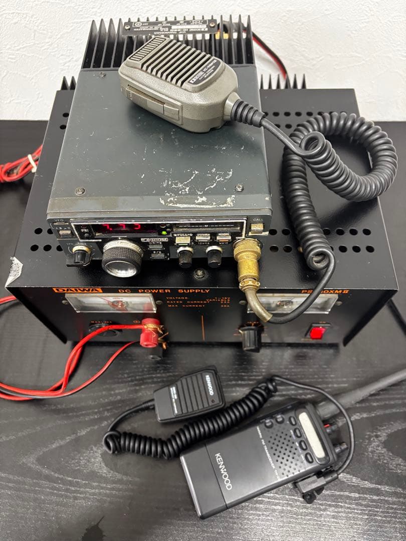 DAIWA PS-30XM II DC.アマチュア無線 ICOM IC-25D